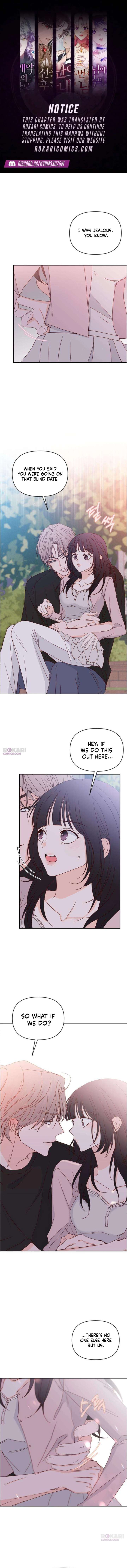 My Meddler in Love Chapter 27 - Page 1
