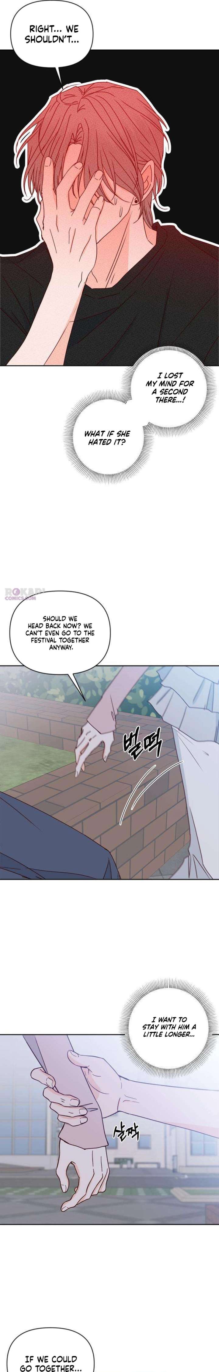 My Meddler in Love Chapter 27 - Page 6