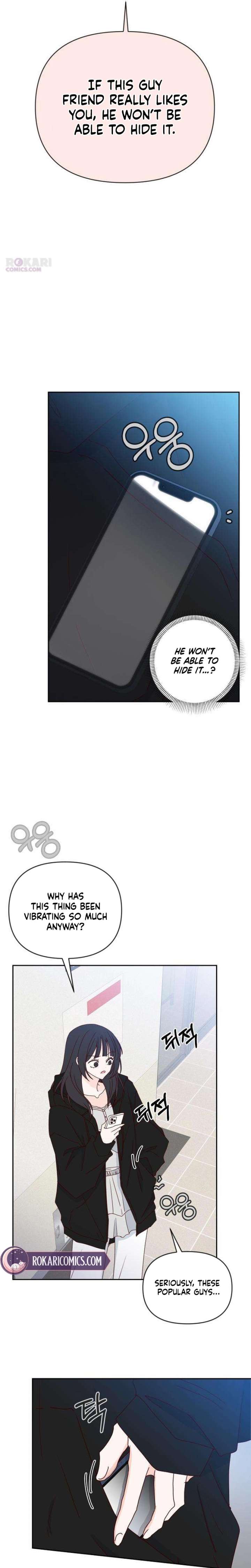 My Meddler in Love Chapter 27 - Page 13