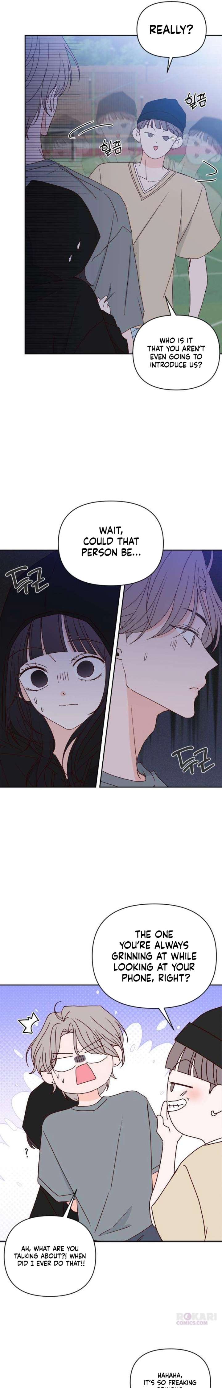 My Meddler in Love Chapter 27 - Page 17