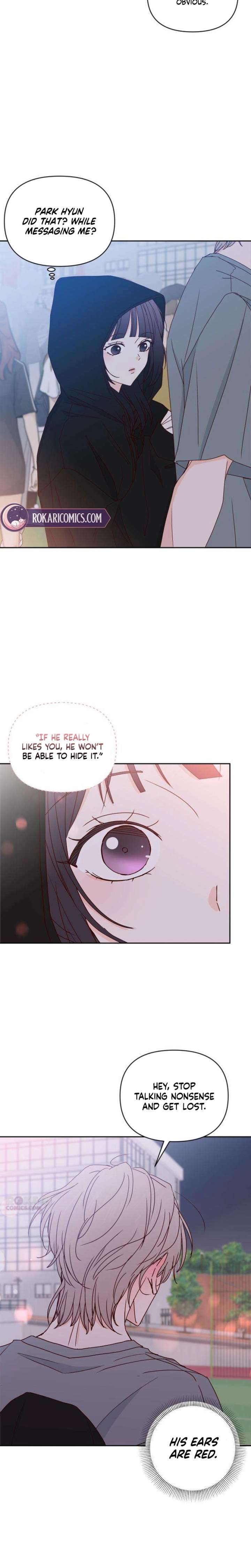 My Meddler in Love Chapter 27 - Page 18