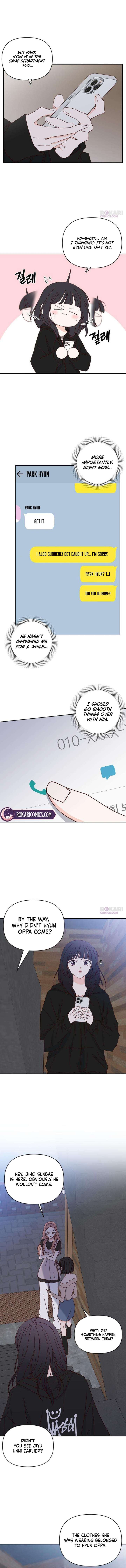 My Meddler in Love Chapter 29 - Page 11
