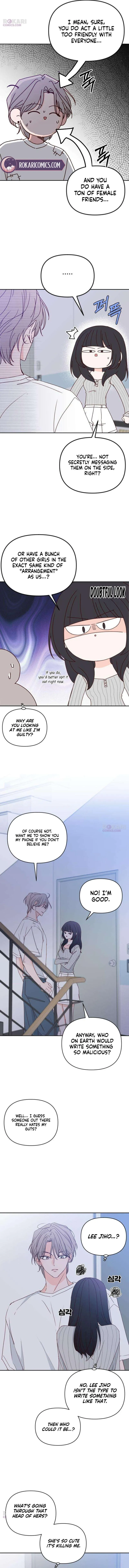 My Meddler in Love Chapter 33 - Page 7
