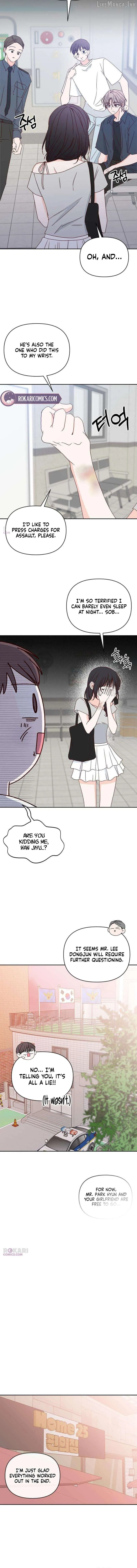 My Meddler in Love Chapter 40 - Page 8