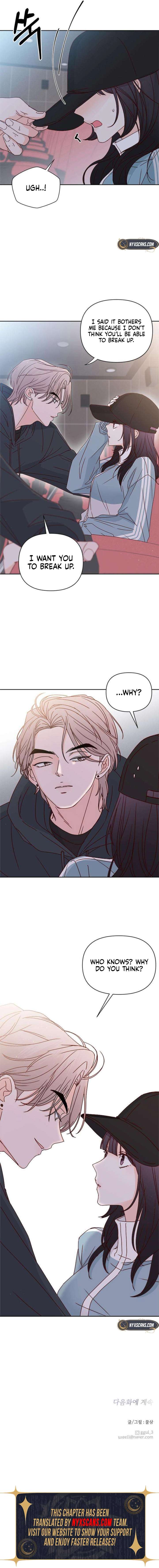 My Meddler in Love Chapter 8 - Page 11