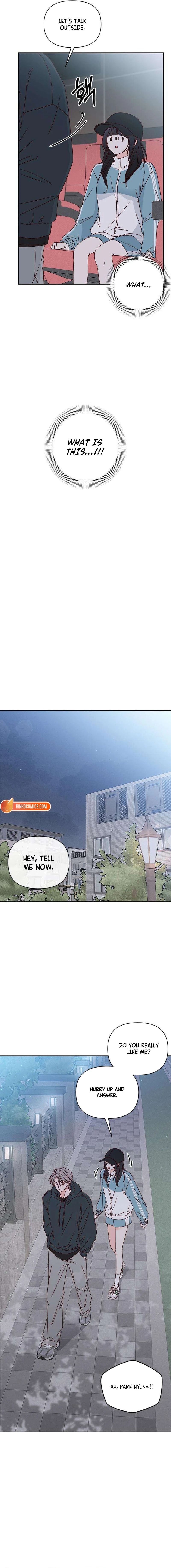 My Meddler in Love Chapter 9 - Page 3