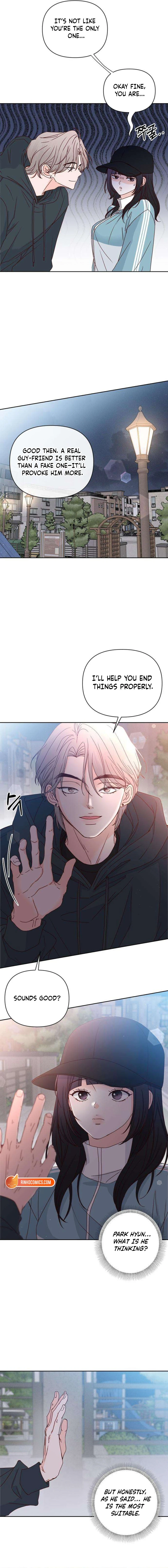 My Meddler in Love Chapter 9 - Page 8