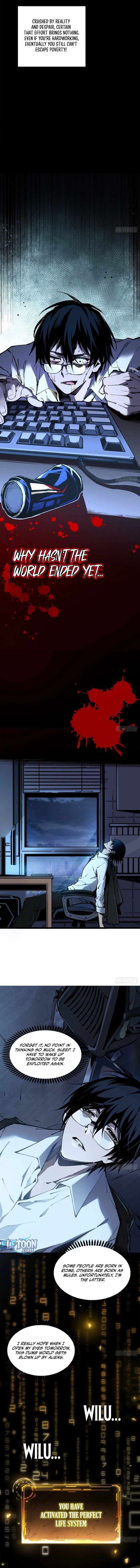 My Perfect Post-Apocalyptic Life Chapter 1 - Page 2