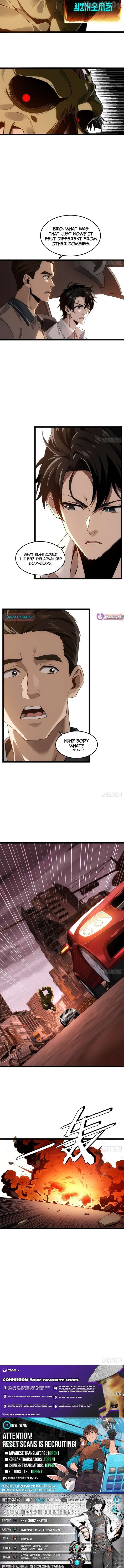 My Perfect Post-Apocalyptic Life Chapter 12 - Page 8