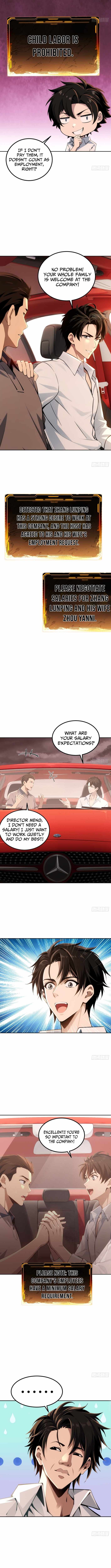 My Perfect Post-Apocalyptic Life Chapter 13 - Page 3