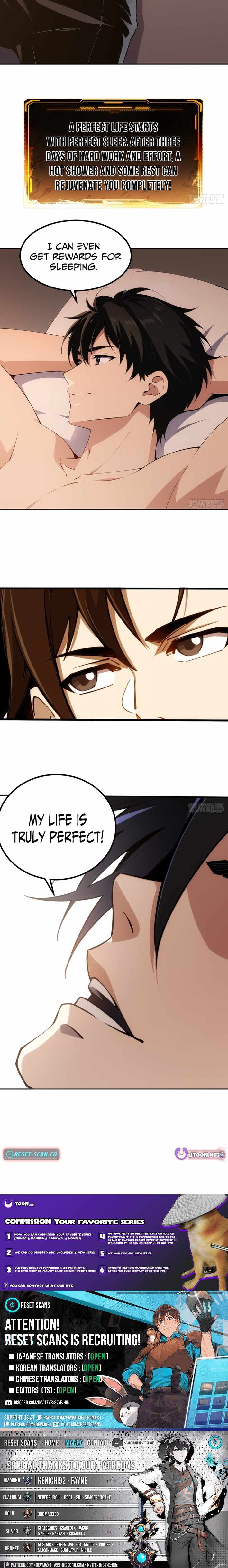 My Perfect Post-Apocalyptic Life Chapter 13 - Page 7