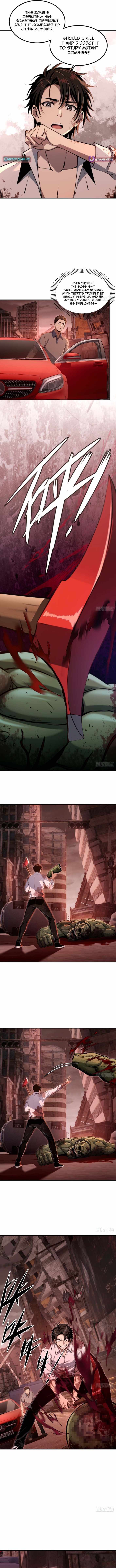 My Perfect Post-Apocalyptic Life Chapter 14 - Page 5