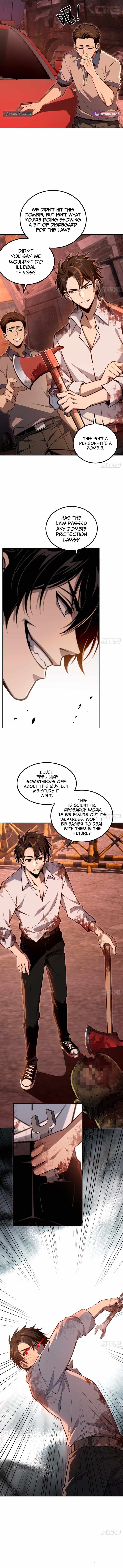 My Perfect Post-Apocalyptic Life Chapter 14 - Page 6