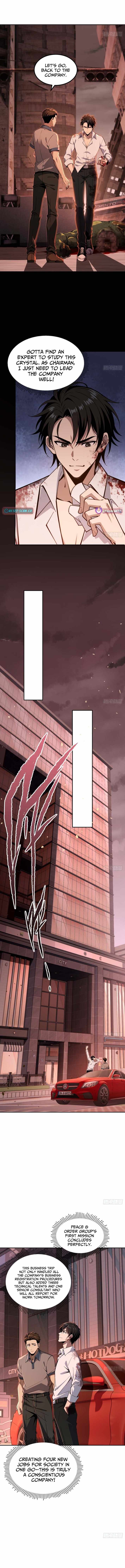 My Perfect Post-Apocalyptic Life Chapter 14 - Page 8