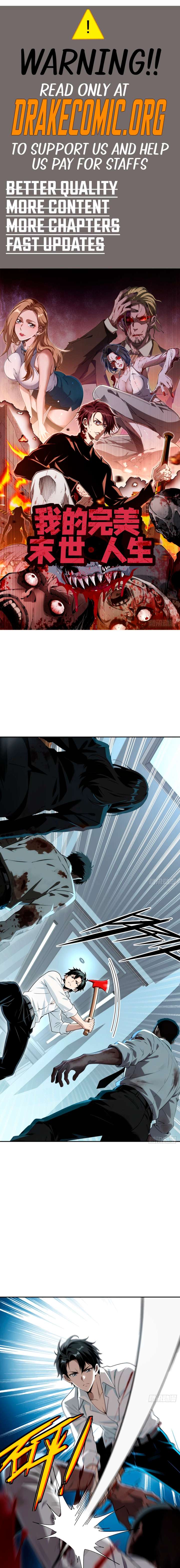 My Perfect Post-Apocalyptic Life Chapter 18 - Page 1