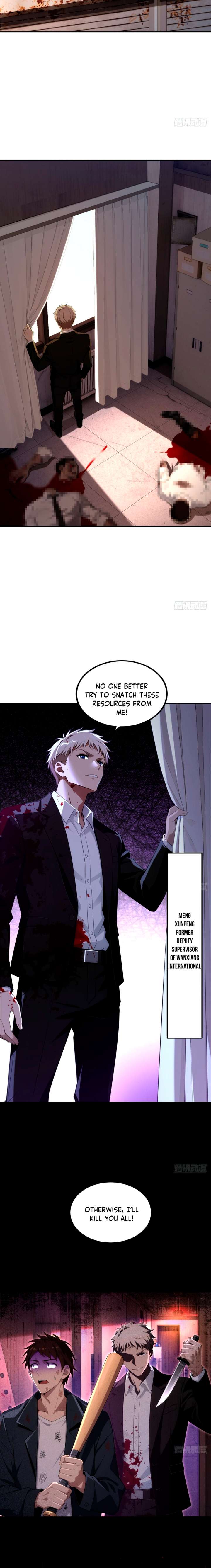 My Perfect Post-Apocalyptic Life Chapter 18 - Page 4