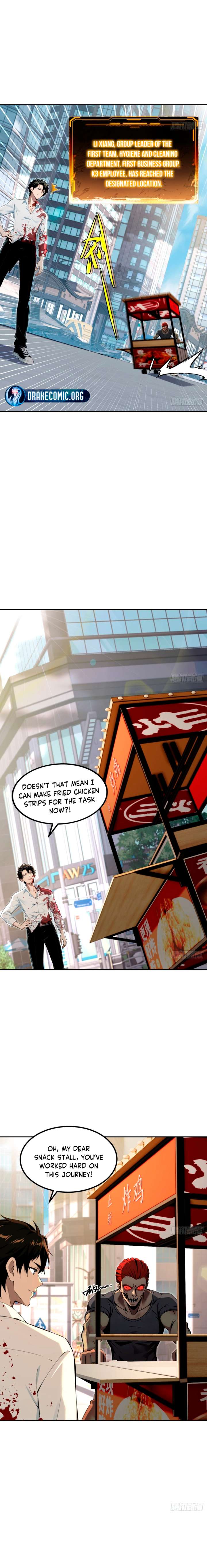My Perfect Post-Apocalyptic Life Chapter 18 - Page 8