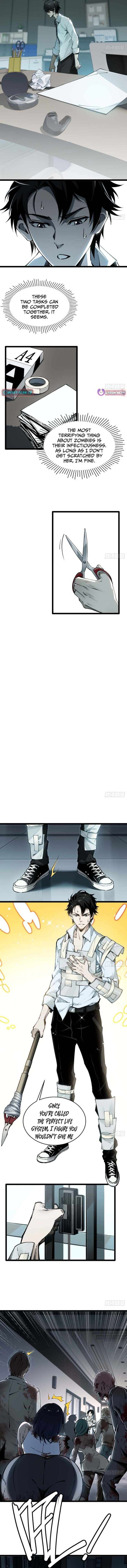 My Perfect Post-Apocalyptic Life Chapter 2 - Page 3