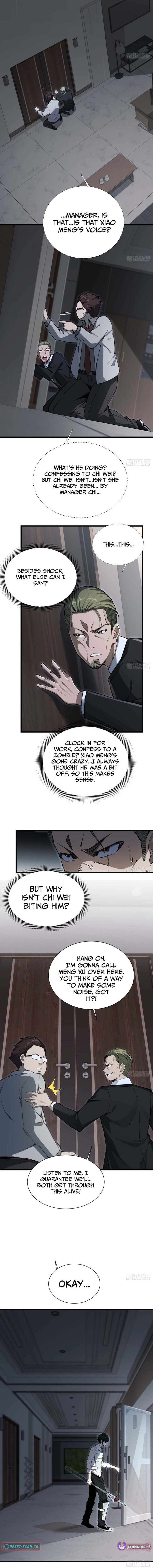 My Perfect Post-Apocalyptic Life Chapter 2 - Page 5