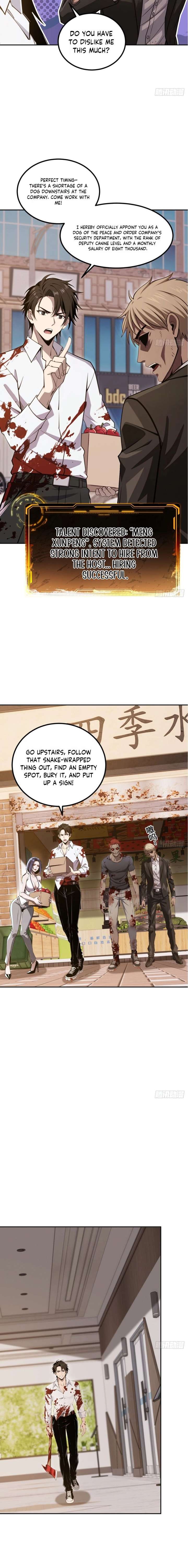 My Perfect Post-Apocalyptic Life Chapter 20 - Page 8