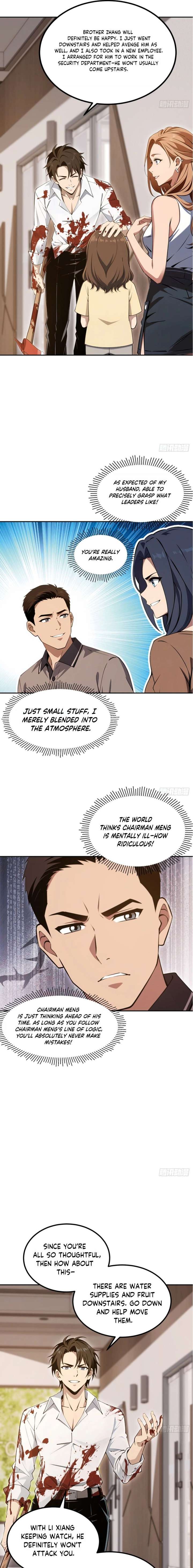 My Perfect Post-Apocalyptic Life Chapter 20 - Page 11
