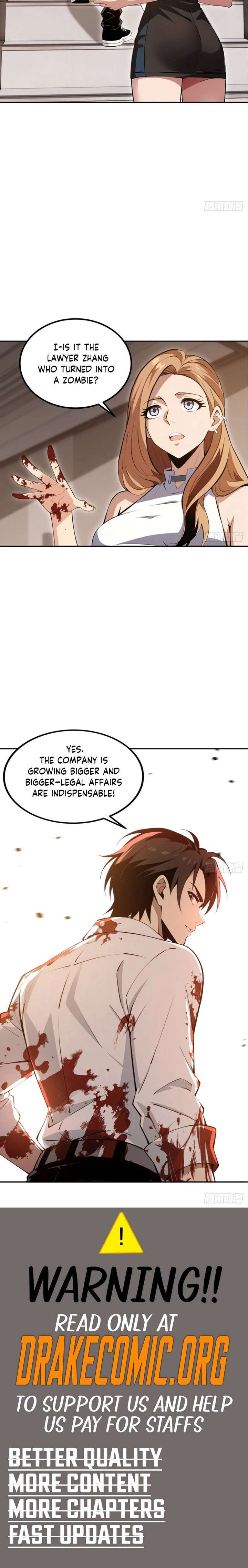 My Perfect Post-Apocalyptic Life Chapter 20 - Page 14