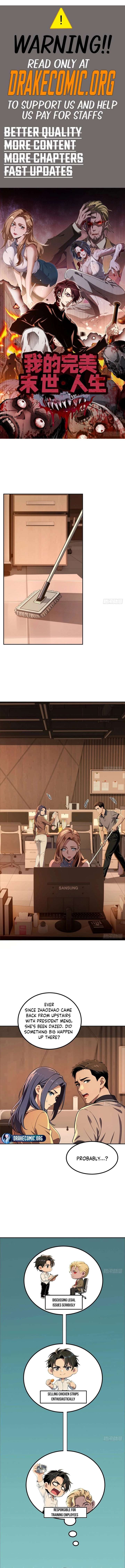 My Perfect Post-Apocalyptic Life Chapter 21 - Page 1