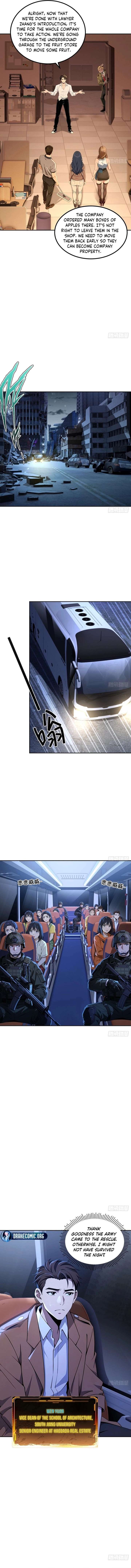 My Perfect Post-Apocalyptic Life Chapter 21 - Page 3