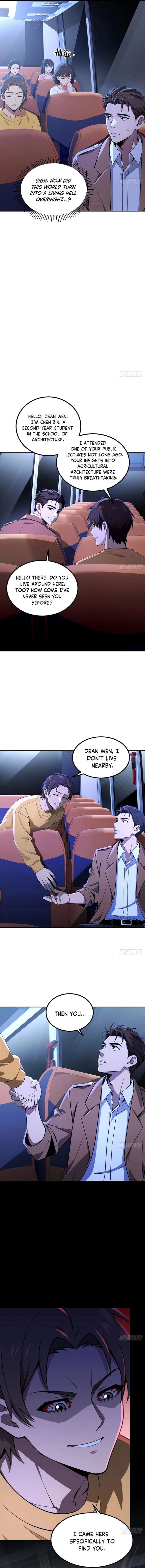 My Perfect Post-Apocalyptic Life Chapter 21 - Page 4