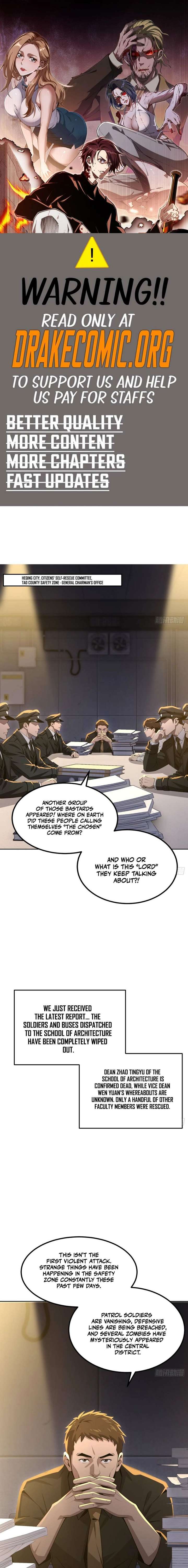 My Perfect Post-Apocalyptic Life Chapter 22 - Page 1