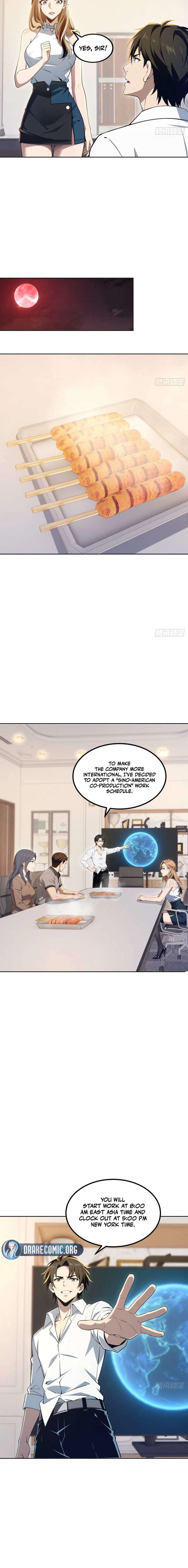 My Perfect Post-Apocalyptic Life Chapter 22 - Page 6