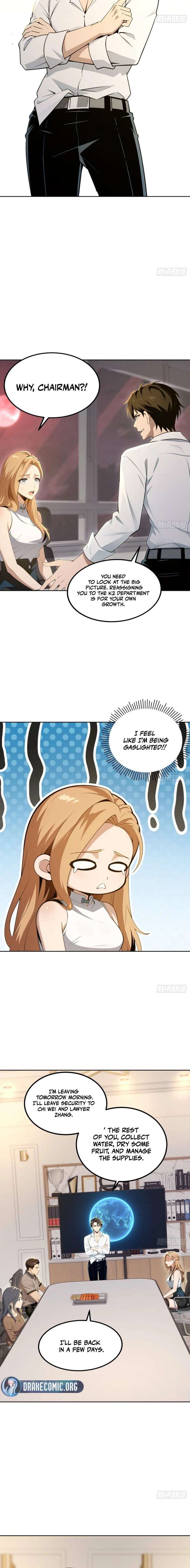 My Perfect Post-Apocalyptic Life Chapter 22 - Page 8
