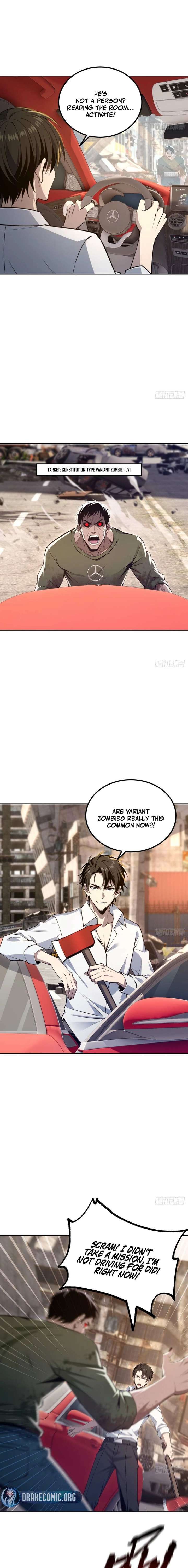 My Perfect Post-Apocalyptic Life Chapter 22 - Page 15