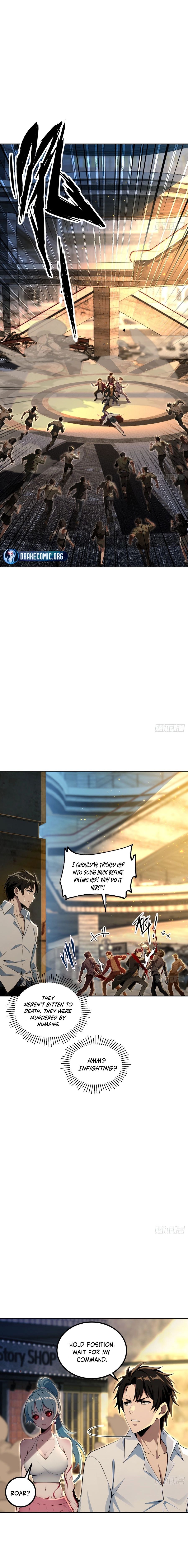 My Perfect Post-Apocalyptic Life Chapter 23 - Page 8