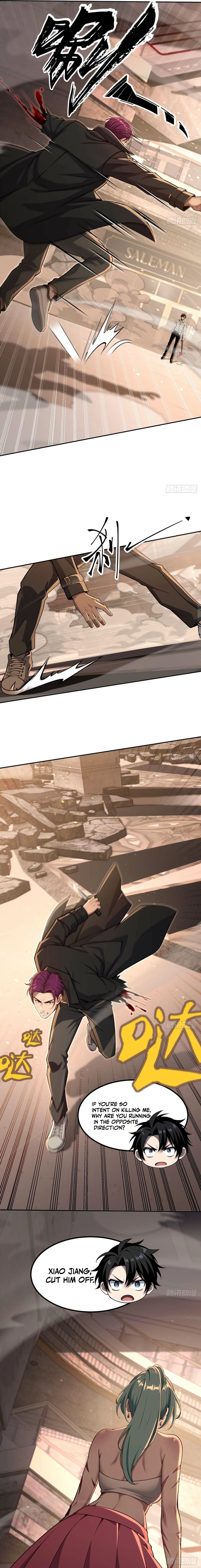 My Perfect Post-Apocalyptic Life Chapter 24 - Page 3