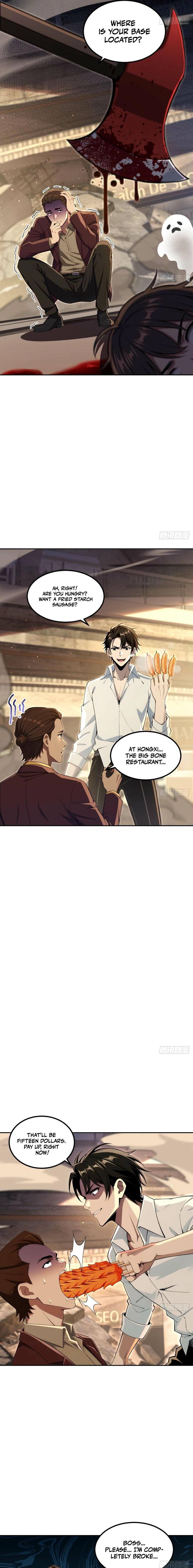 My Perfect Post-Apocalyptic Life Chapter 24 - Page 7