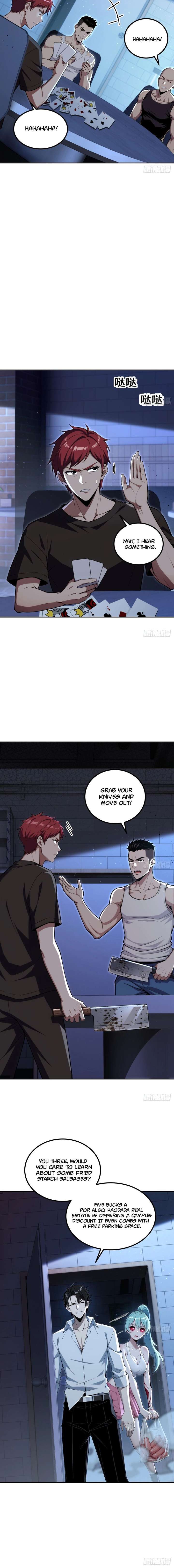 My Perfect Post-Apocalyptic Life Chapter 25 - Page 1