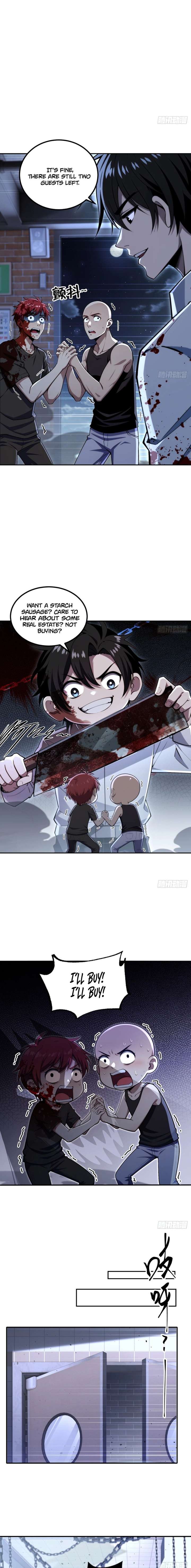 My Perfect Post-Apocalyptic Life Chapter 25 - Page 4