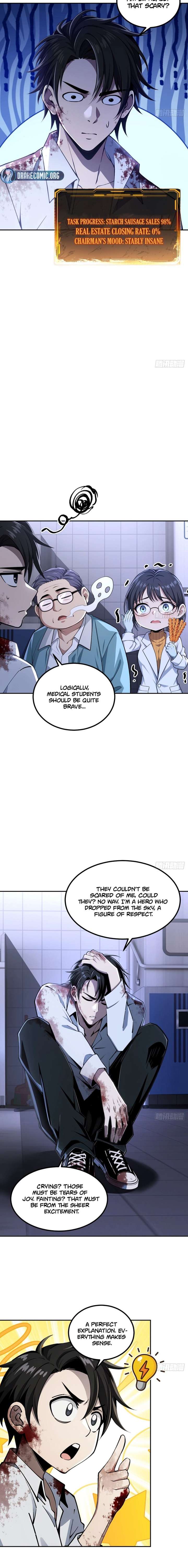 My Perfect Post-Apocalyptic Life Chapter 25 - Page 11