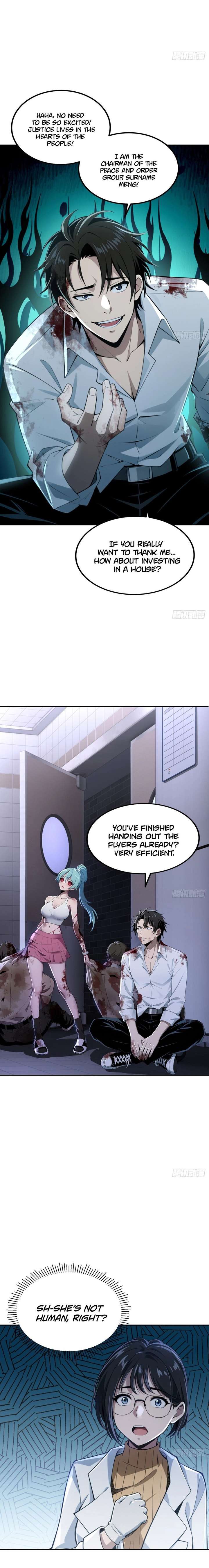 My Perfect Post-Apocalyptic Life Chapter 25 - Page 12