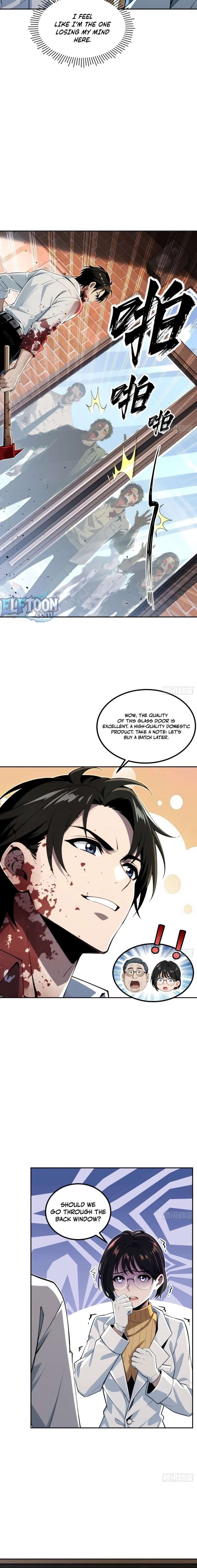 My Perfect Post-Apocalyptic Life Chapter 26 - Page 6