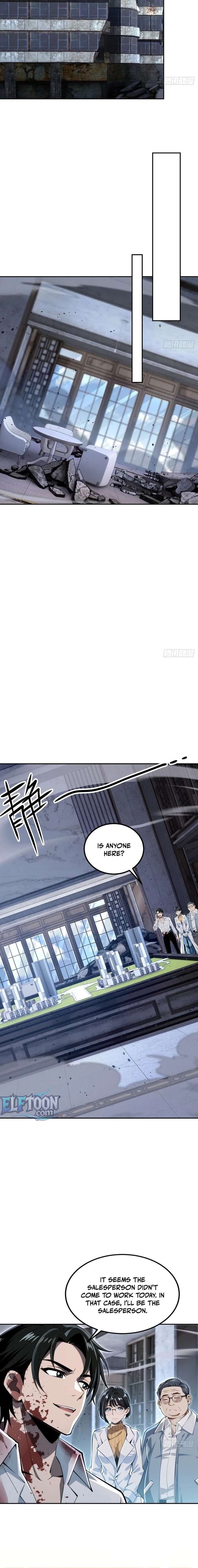 My Perfect Post-Apocalyptic Life Chapter 26 - Page 10