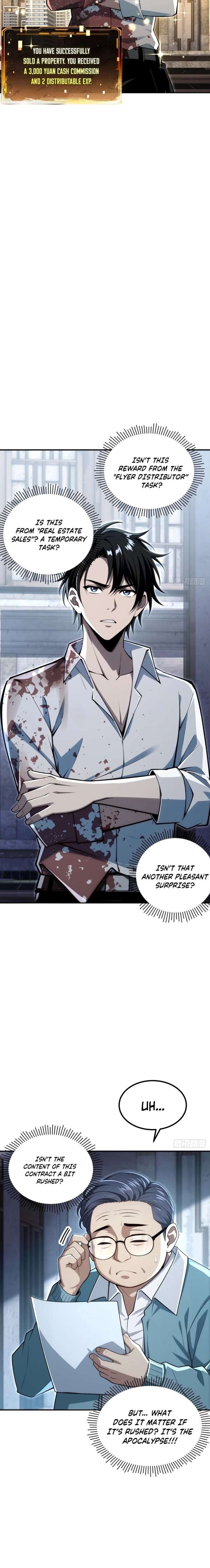 My Perfect Post-Apocalyptic Life Chapter 26 - Page 12
