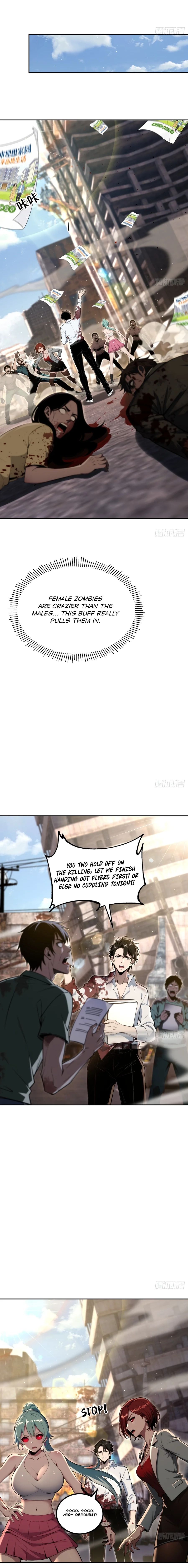 My Perfect Post-Apocalyptic Life Chapter 28 - Page 8