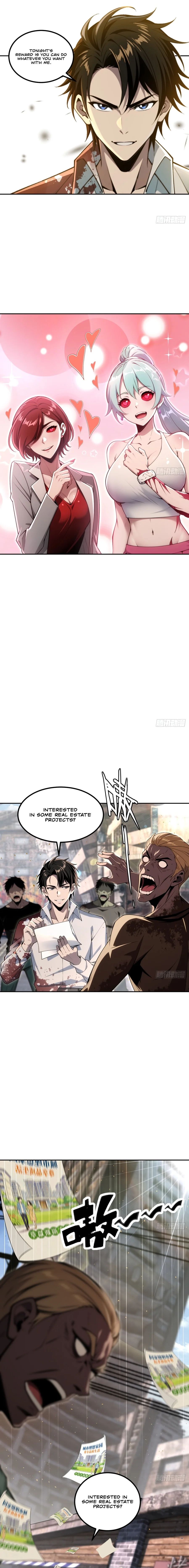 My Perfect Post-Apocalyptic Life Chapter 28 - Page 9