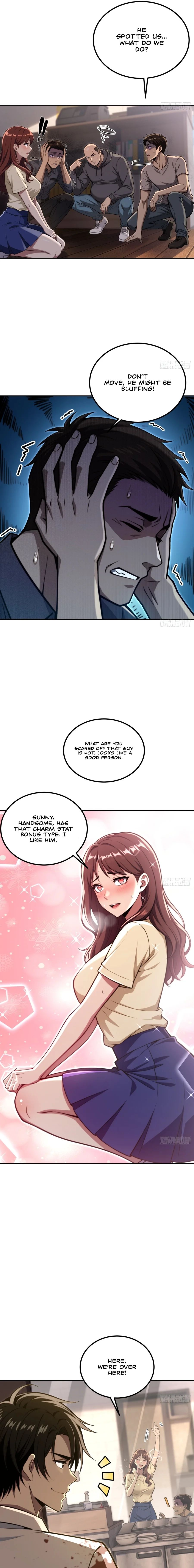 My Perfect Post-Apocalyptic Life Chapter 28 - Page 10