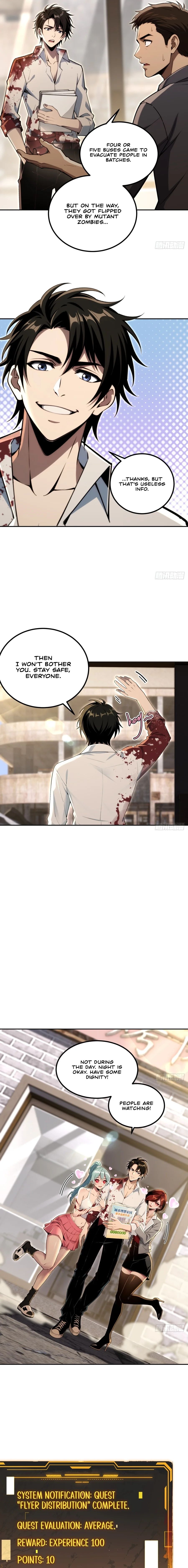 My Perfect Post-Apocalyptic Life Chapter 28 - Page 12