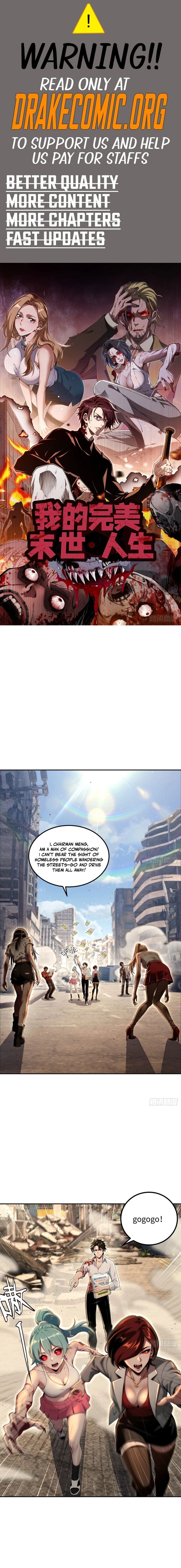 My Perfect Post-Apocalyptic Life Chapter 29 - Page 1
