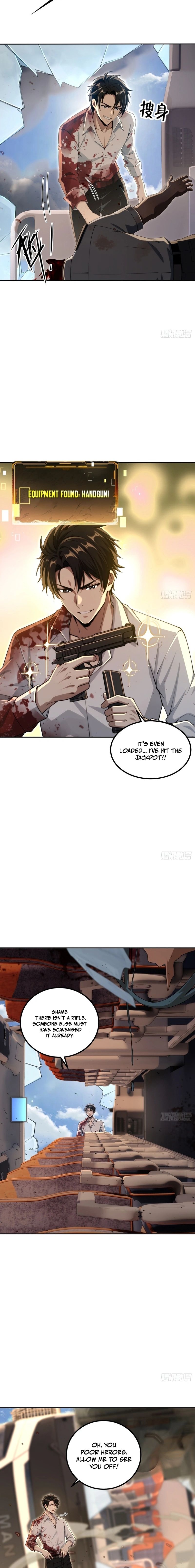 My Perfect Post-Apocalyptic Life Chapter 29 - Page 7