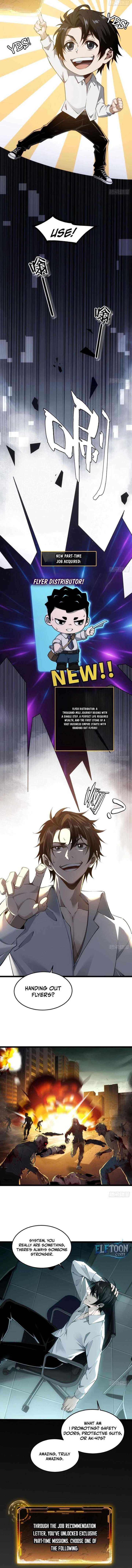 My Perfect Post-Apocalyptic Life Chapter 3 - Page 3